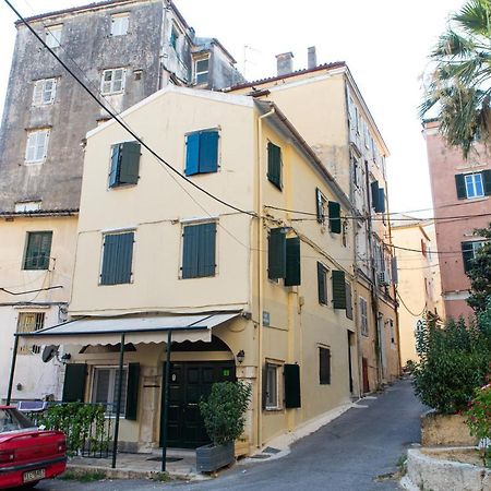 Ellis Old Town Apartment Corfu  Ngoại thất bức ảnh