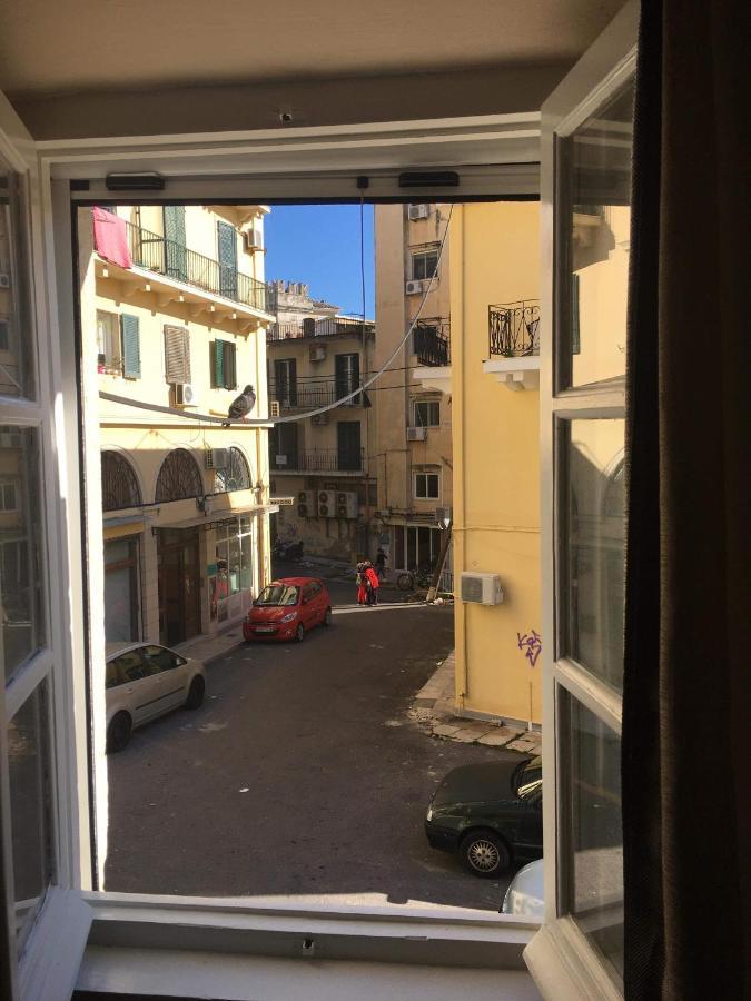 Ellis Old Town Apartment Corfu  Ngoại thất bức ảnh