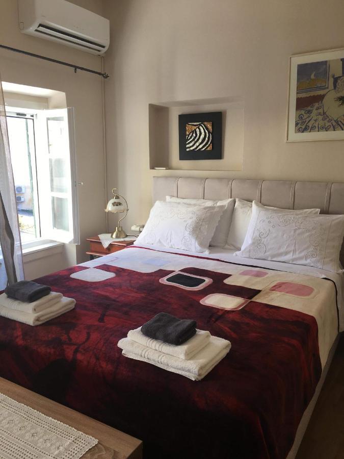 Ellis Old Town Apartment Corfu  Ngoại thất bức ảnh