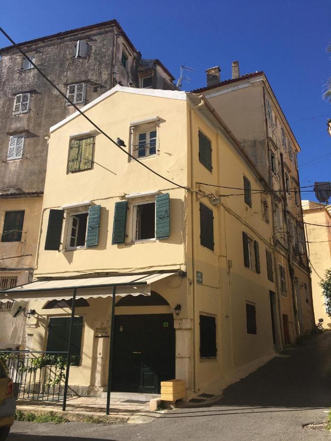 Ellis Old Town Apartment Corfu  Ngoại thất bức ảnh