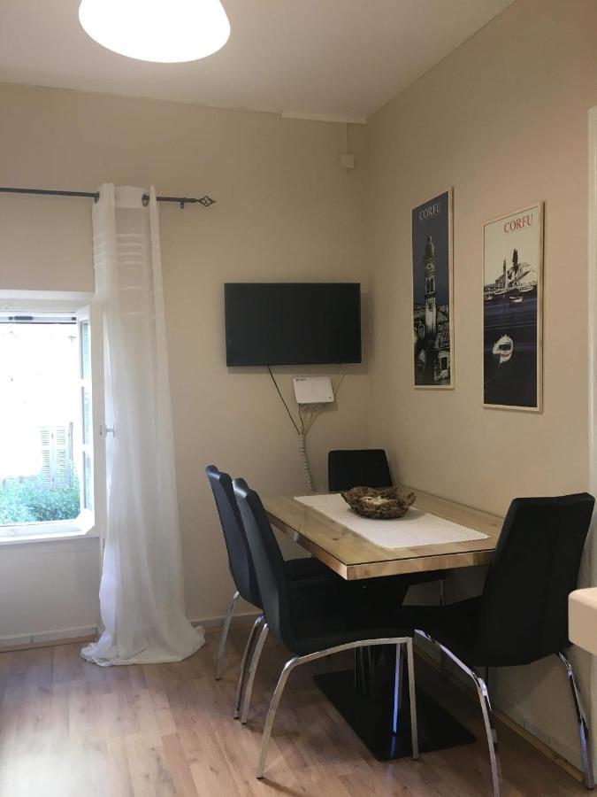 Ellis Old Town Apartment Corfu  Ngoại thất bức ảnh