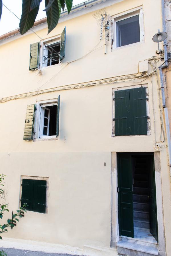 Ellis Old Town Apartment Corfu  Ngoại thất bức ảnh
