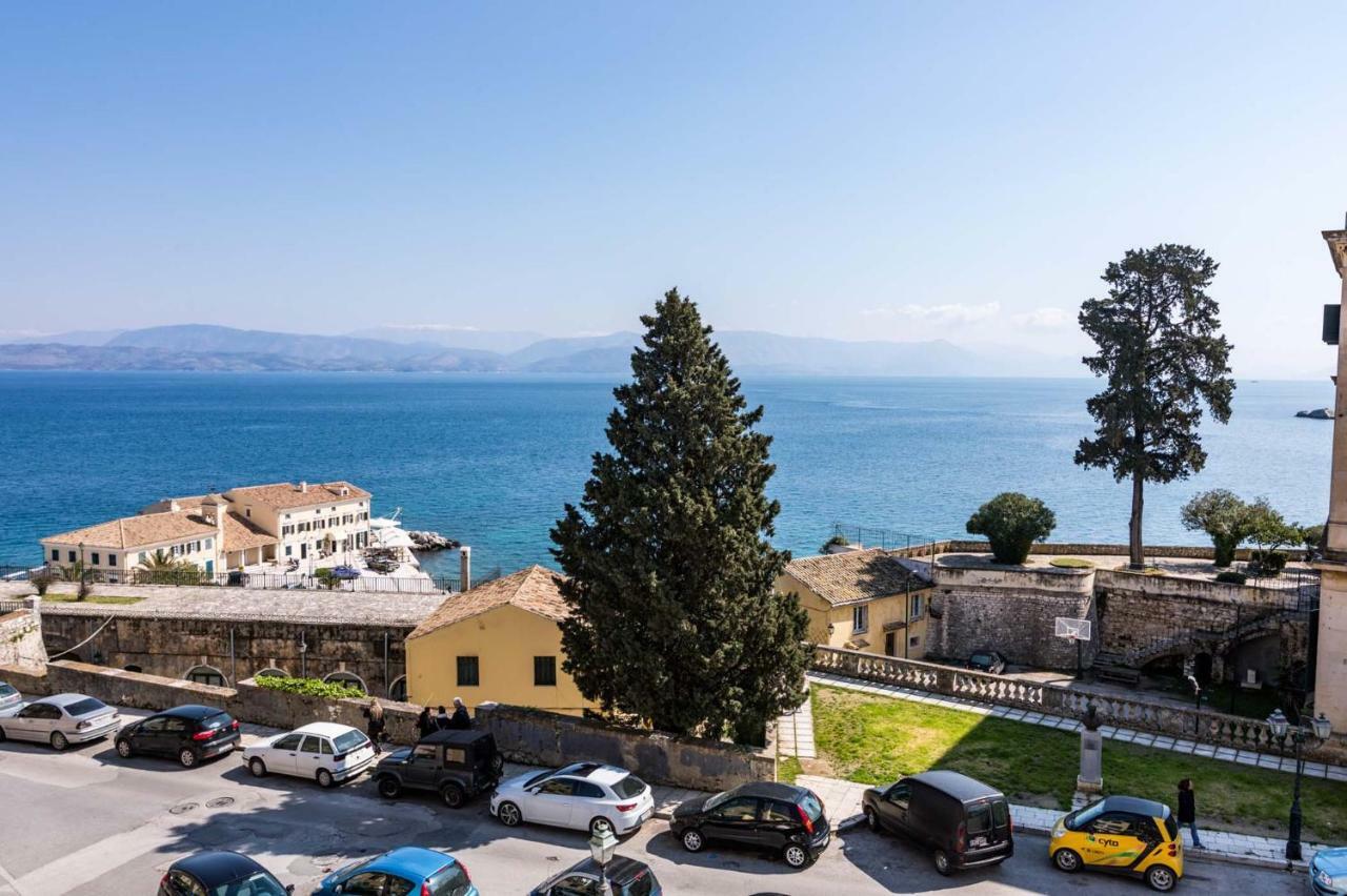 Ellis Old Town Apartment Corfu  Ngoại thất bức ảnh